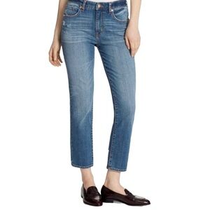 NWT‎ Ella Moss High Rise Straight Ankle Jeans 8/29